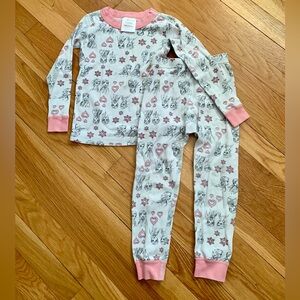 Hanna Anderssonn Disney Collection Frozen 100/4 Long Johns Pajama Set